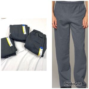 Lot Bundle 3 New with tags Gildan Heavy Blend Sweatpants Large